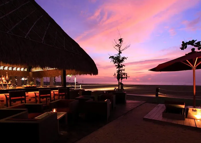 リゾート The Sandi Phala And Ma Joly Restaurant クタ